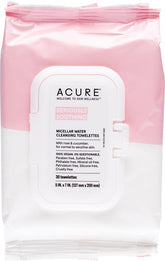 Acure Seriously Soothing Micellar Water Towelettes